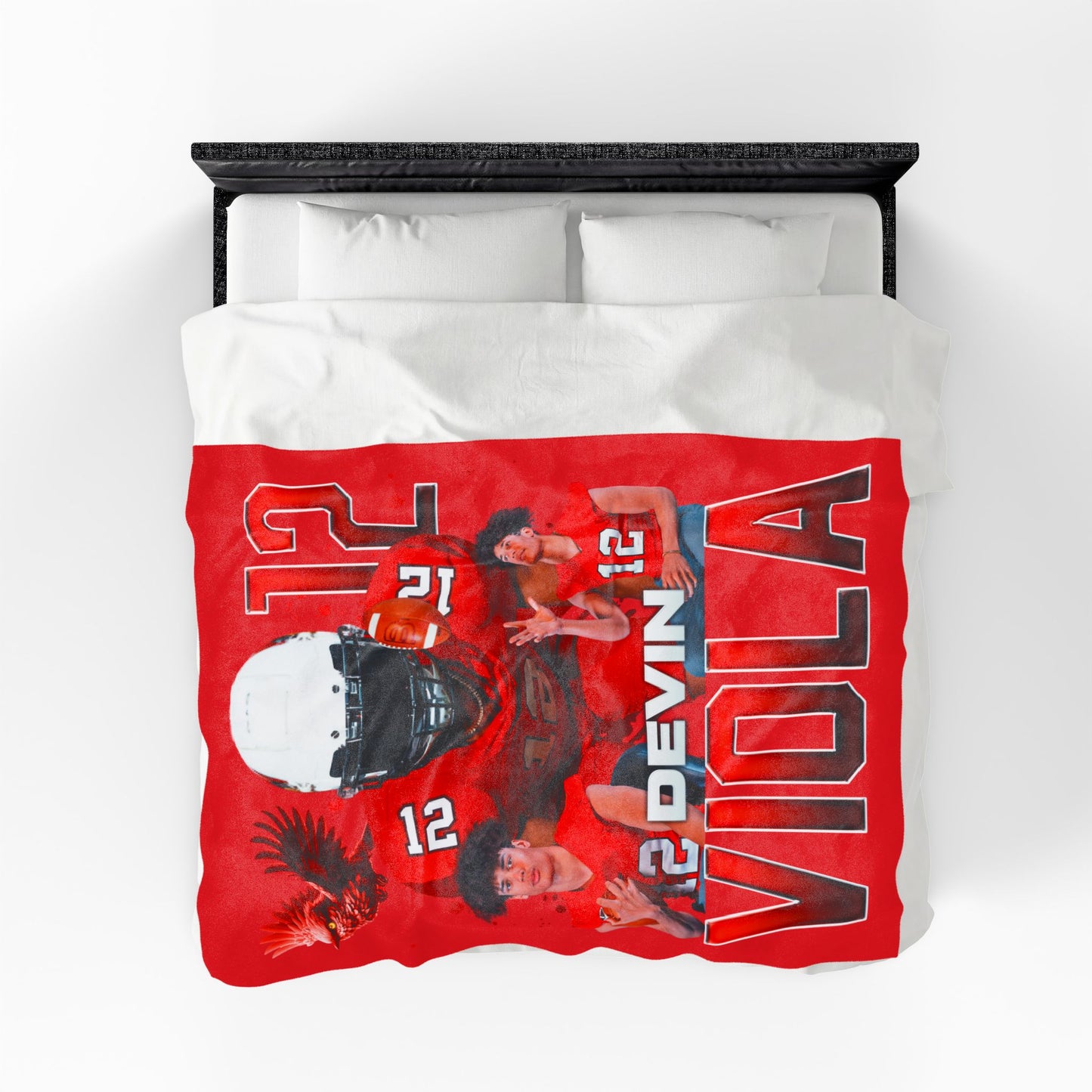 Devin Viola 60"-80" Plush Blanket