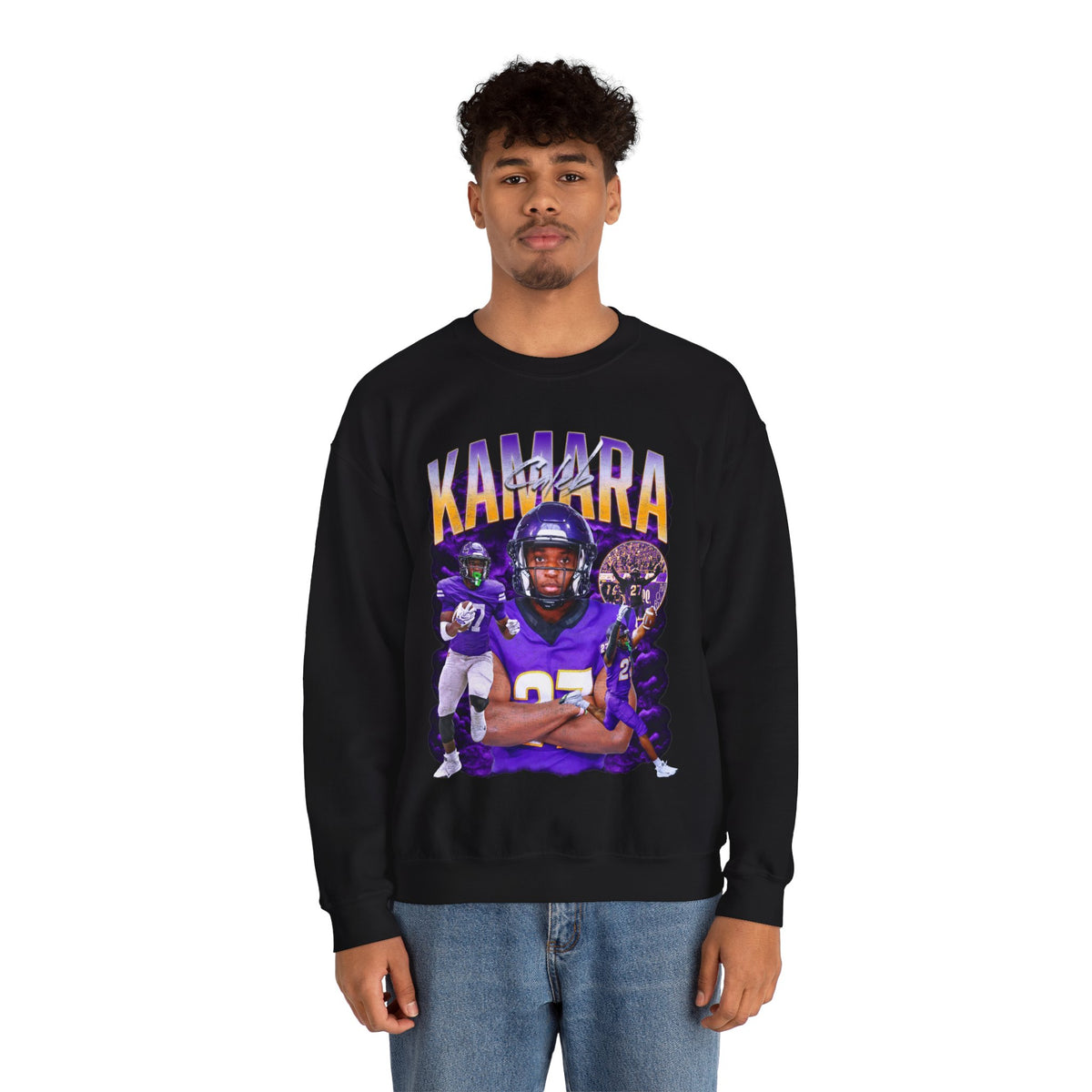 Caleb Kamara Crewneck Sweatshirt