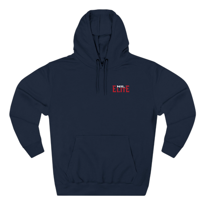 Amelia Cobb Soft-Style Badge Hoodie