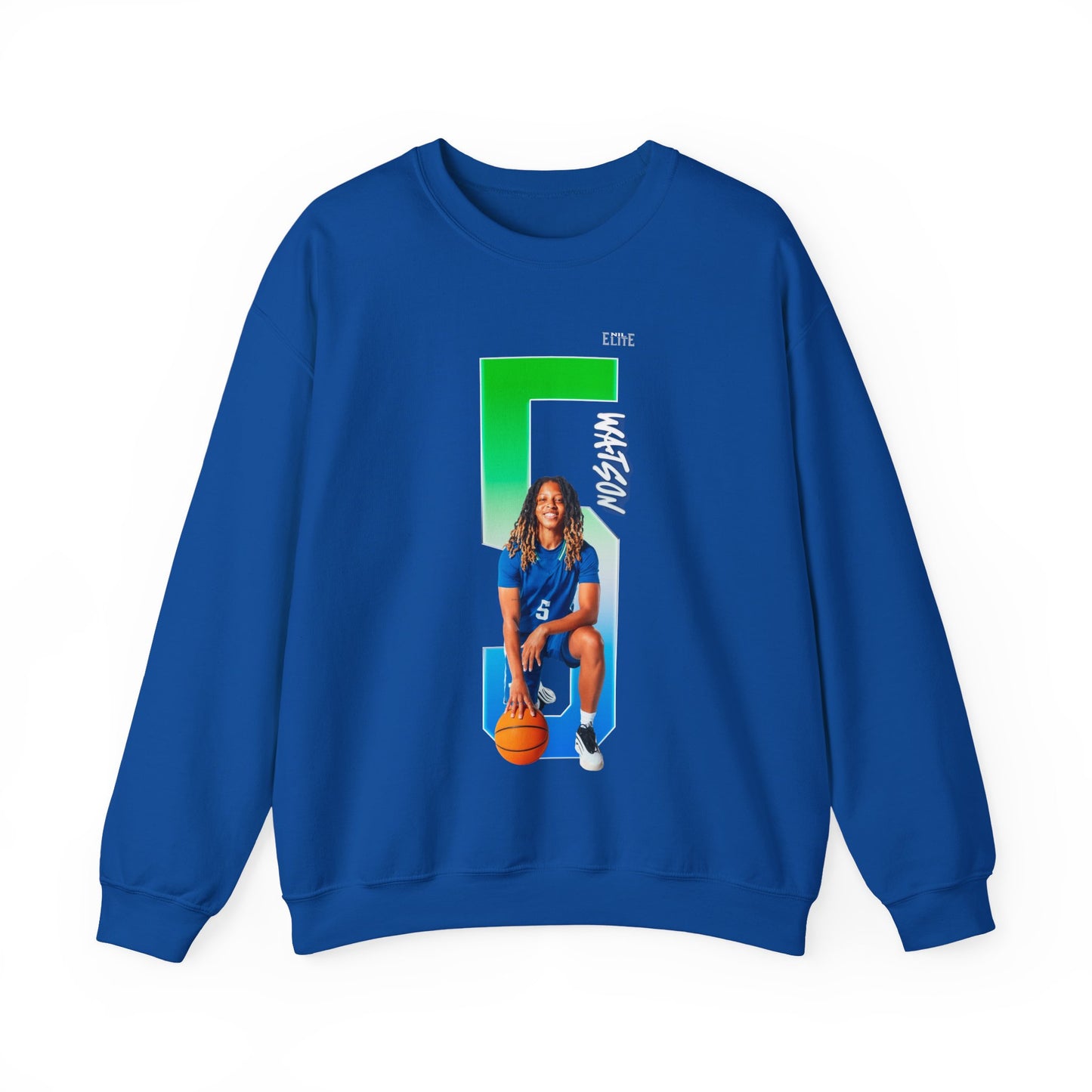 Samora Watson Player Icon Crewneck Sweatshirt