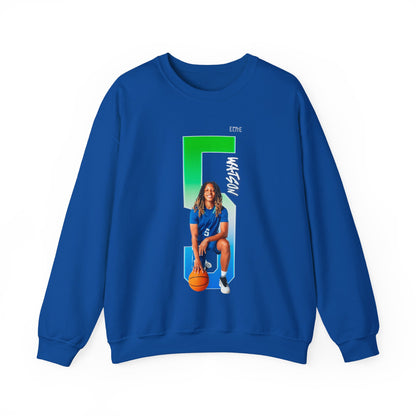 Samora Watson Player Icon Crewneck Sweatshirt