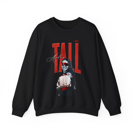 Andrea Tall Faded Glory Crewneck Sweatshirt