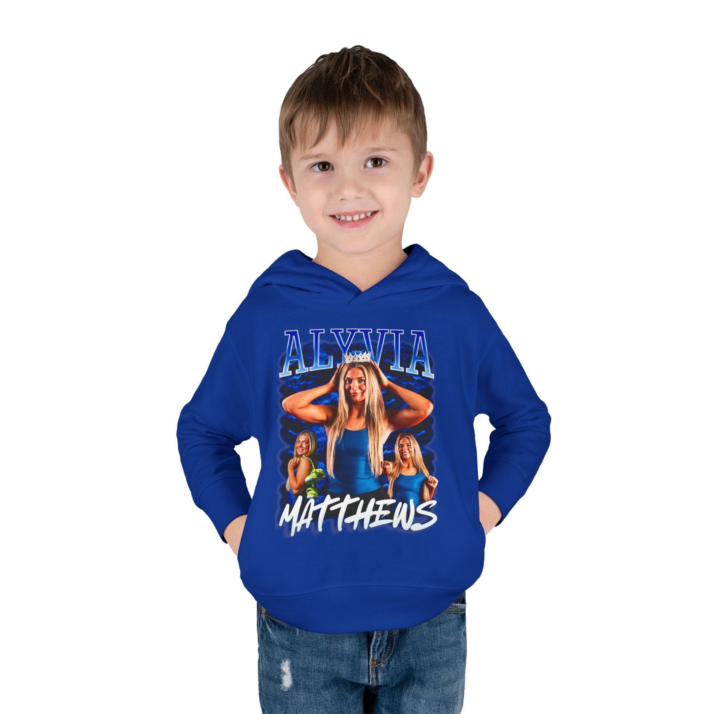 Alyvia Matthews Toddler Pullover Hoodie