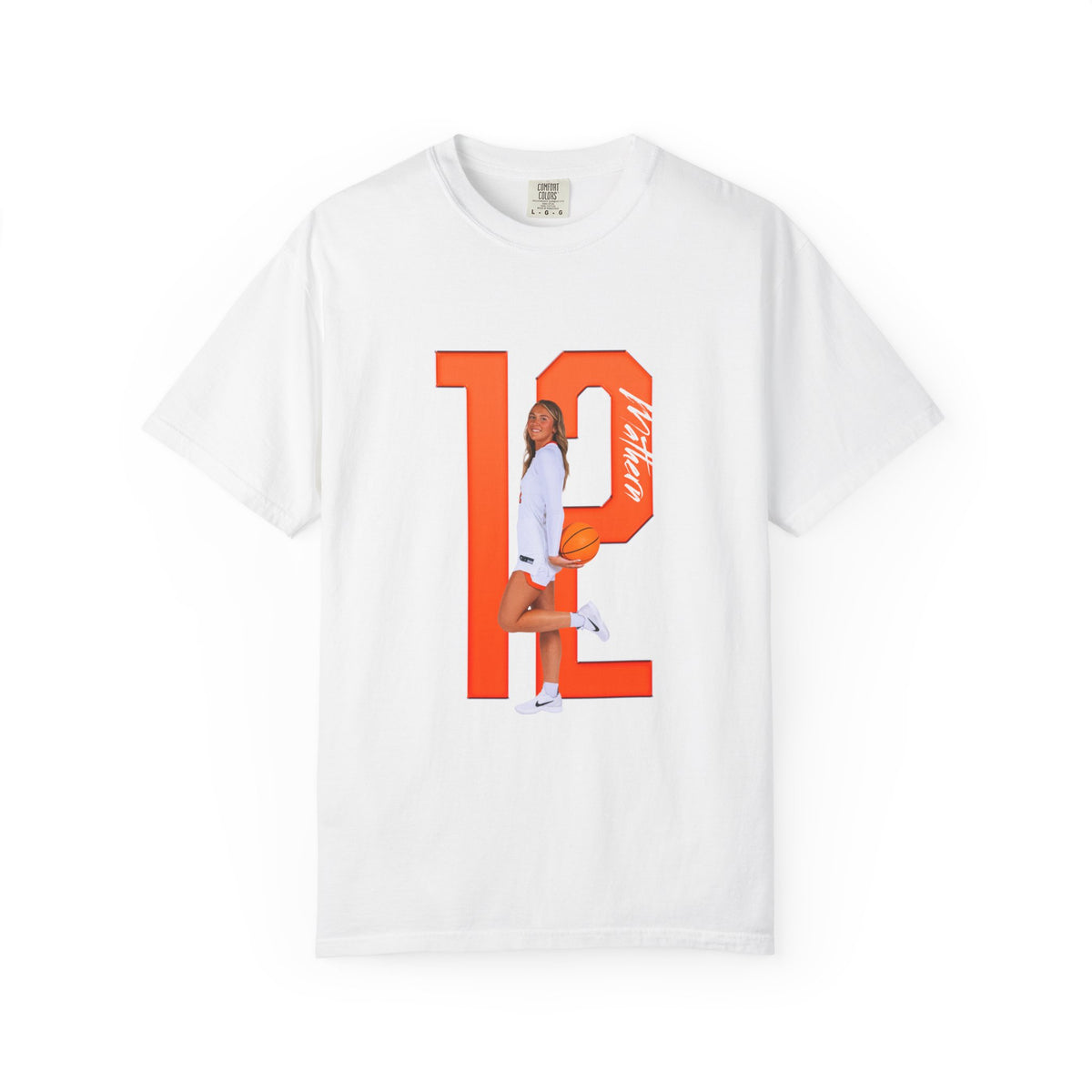 Mataeya Mathern Player Icon Number Premium Tee