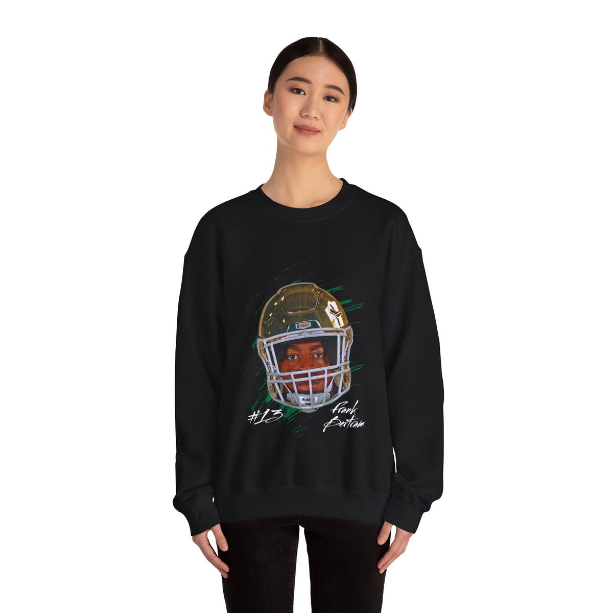 Frank Bertram Big Head Crewneck Sweatshirt