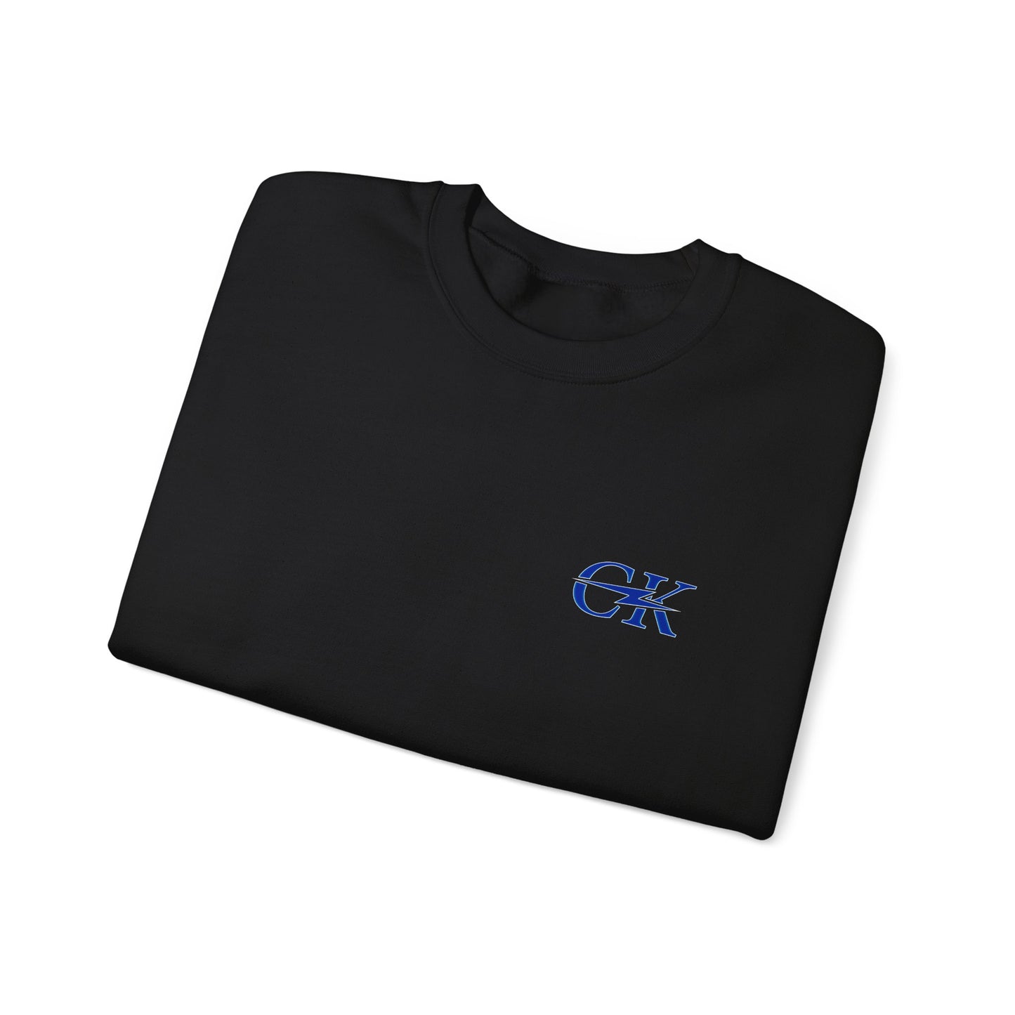 Chet Kloss Logo Front & Back Crewneck