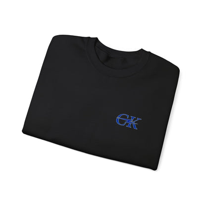 Chet Kloss Logo Front & Back Crewneck