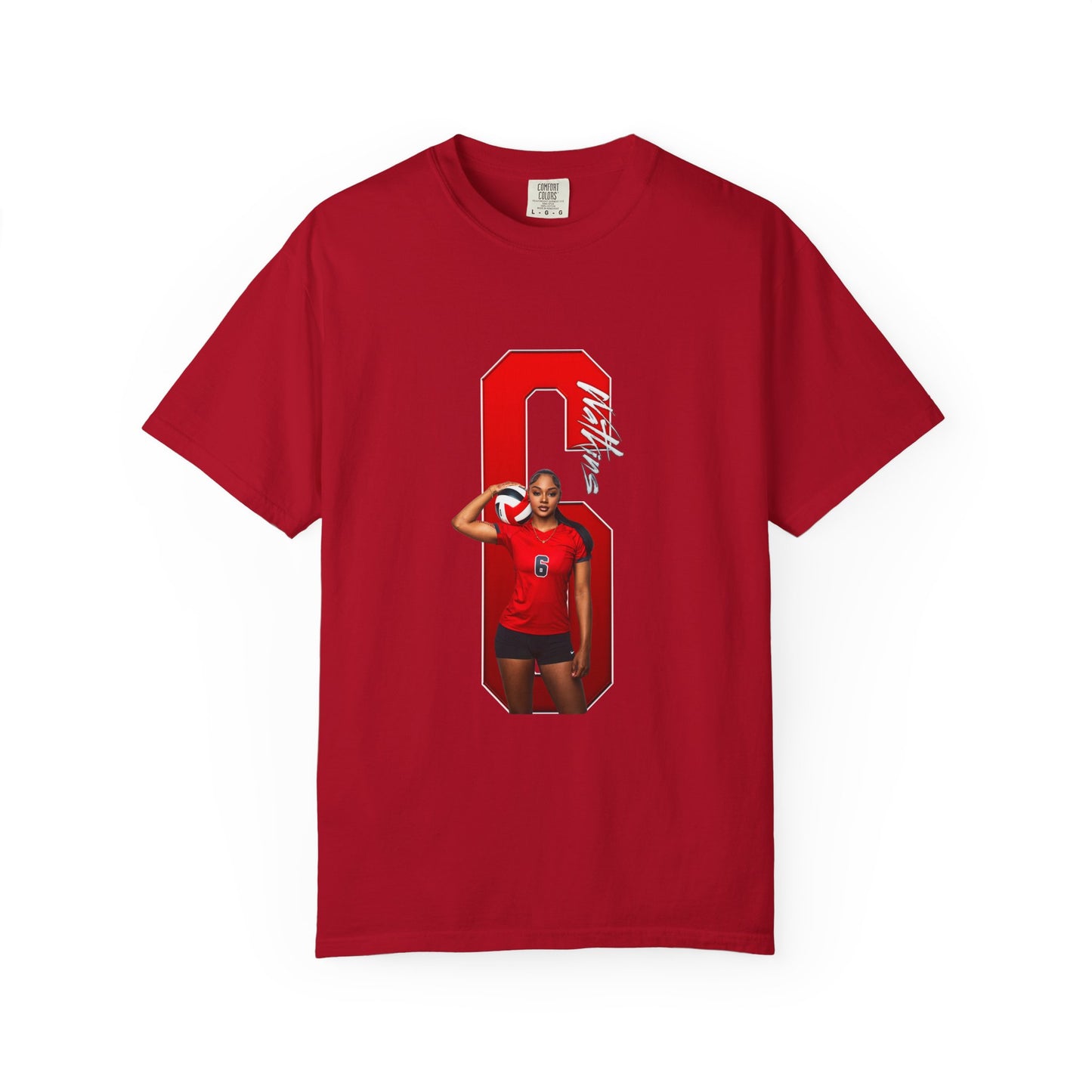 Kamiera Watkins Player Icon Number Premium Tee