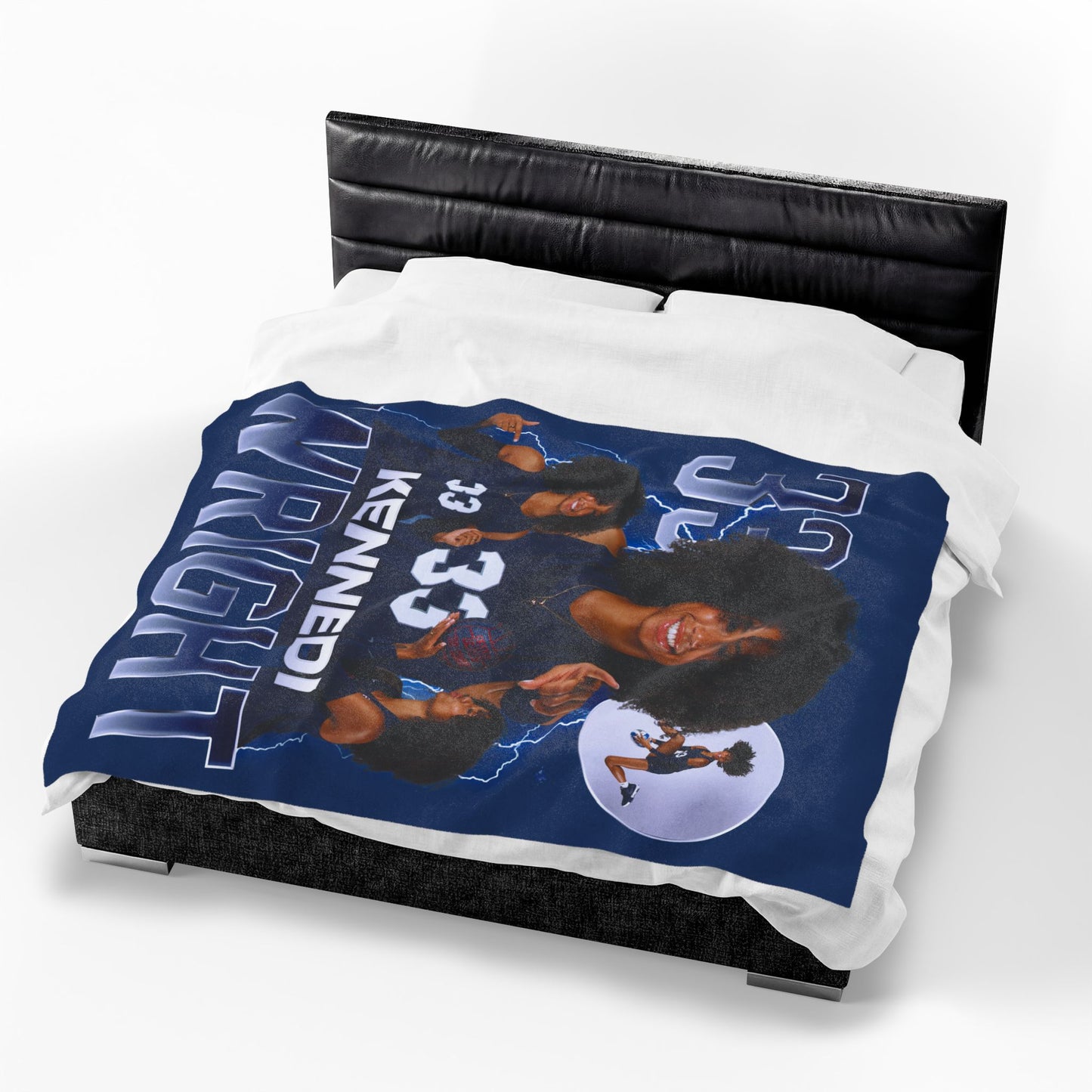 Kennedi Wright 60"-80" Plush Blanket