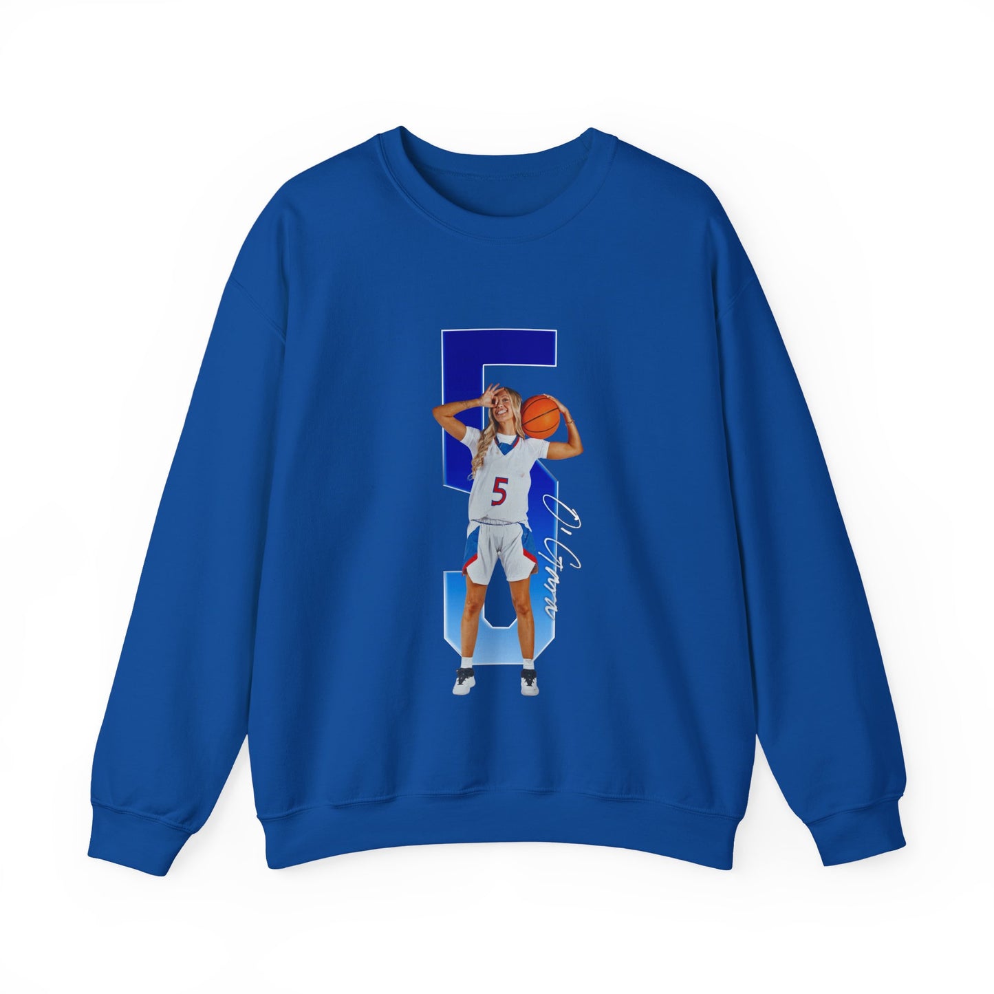Grace O'Gara Player Icon Number Crewneck Sweatshirt