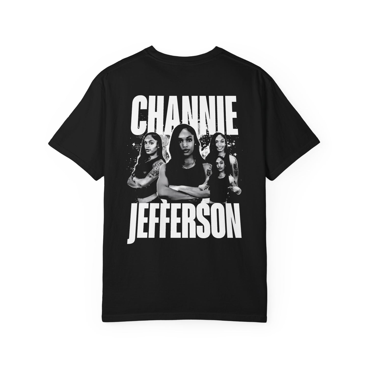 Channie Jefferson Vintage Blackout Premium Tee