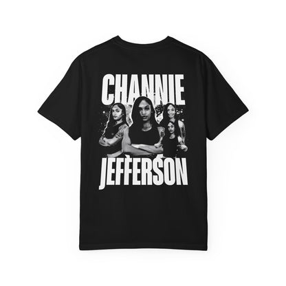 Channie Jefferson Vintage Blackout Premium Tee