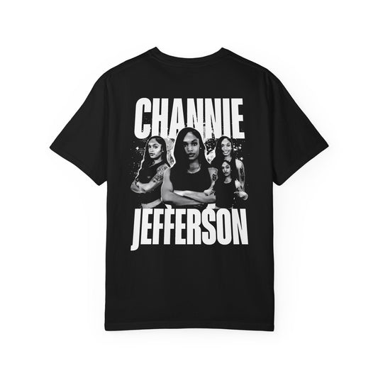 Channie Jefferson Vintage Blackout Premium Tee