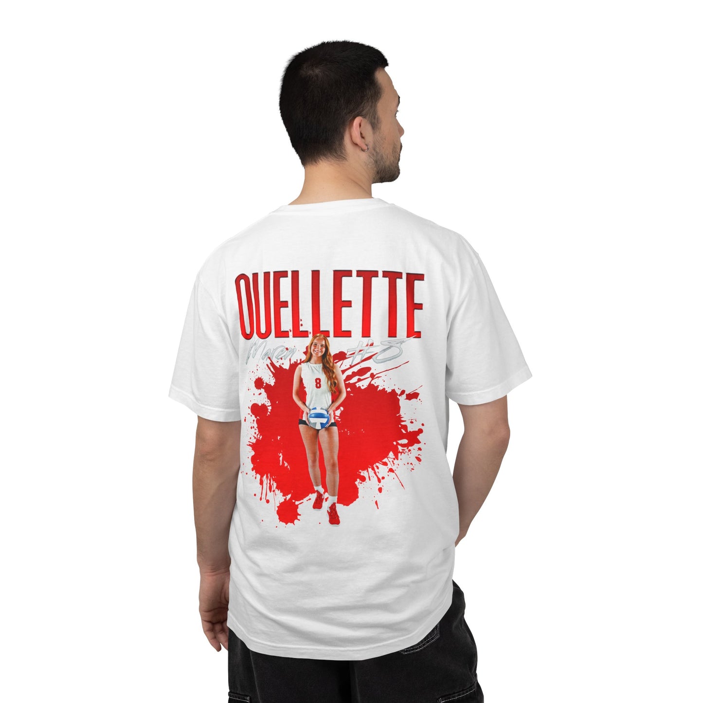 Maren Ouellette Logo Front & Back Premium Tee