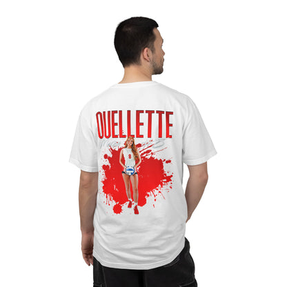 Maren Ouellette Logo Front & Back Premium Tee