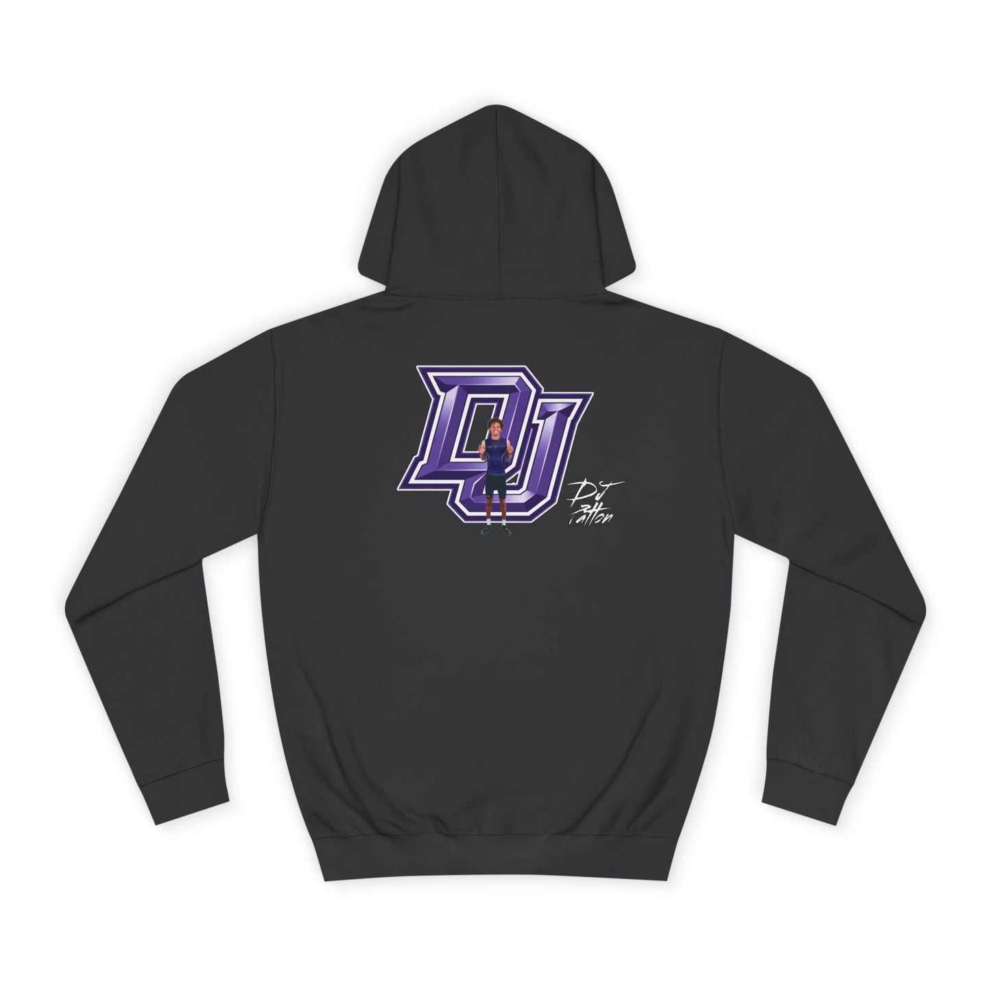 DJ Patton Featured Logo Premium Hoodie