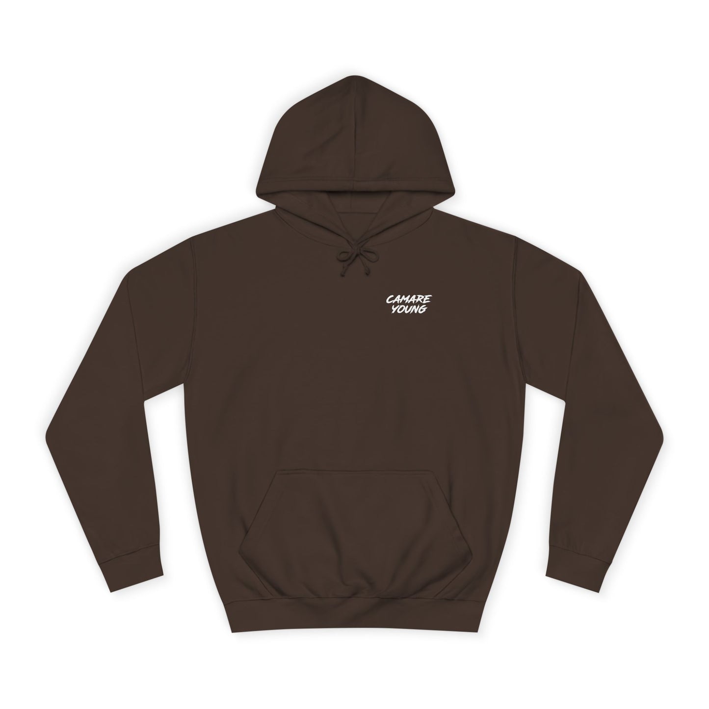 Camare Young Premium Vintage Blackout Hoodie