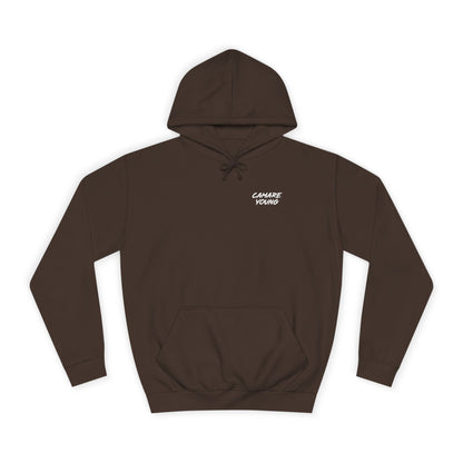 Camare Young Premium Vintage Blackout Hoodie