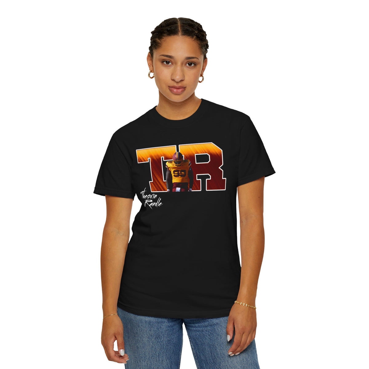 Theorin Randle Big Initials Premium Tee