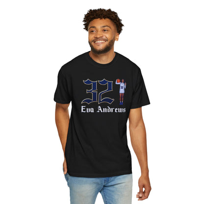 Eva Andrews Player Icon Number Premium Tee