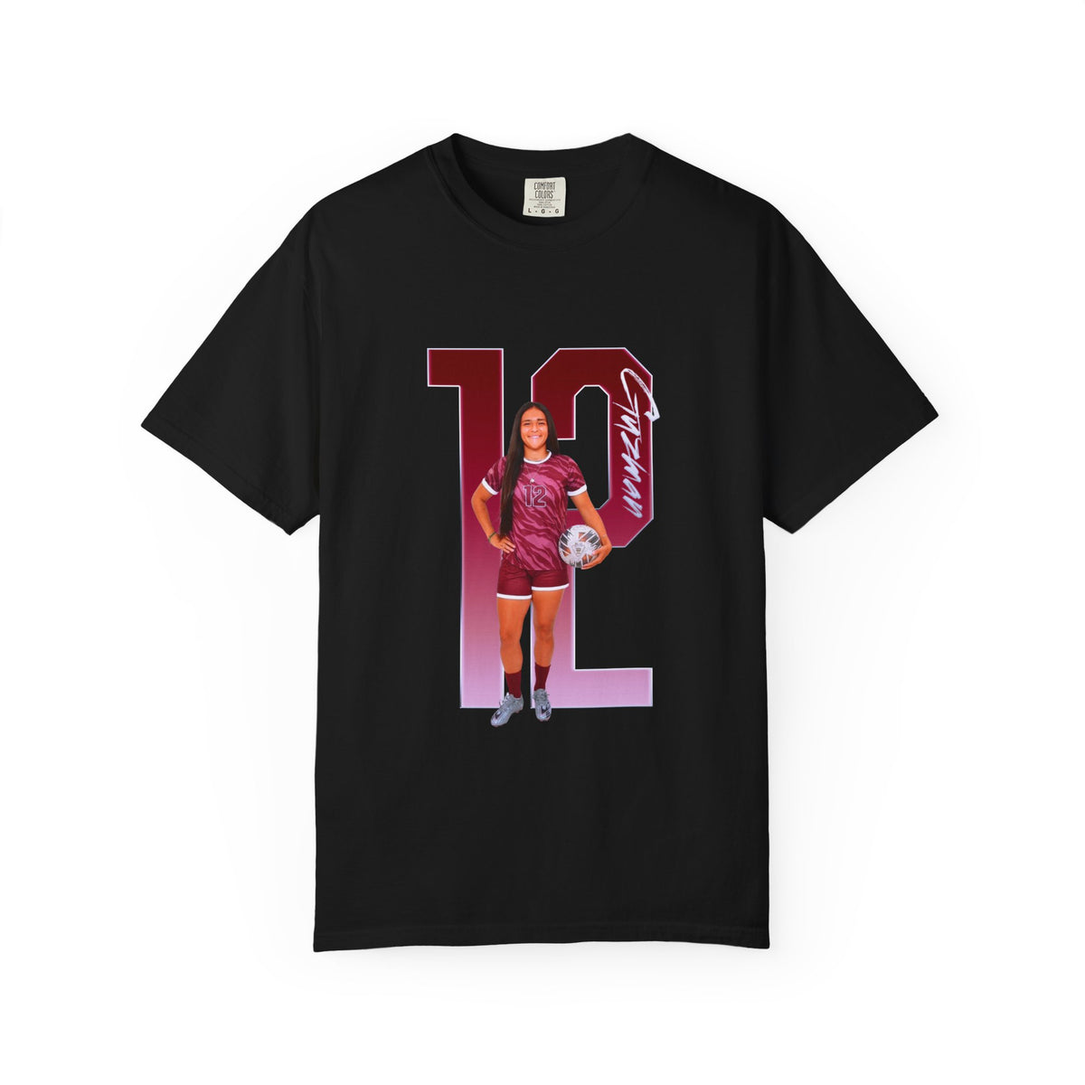 Nena Guzman Player Icon Number Premium Tee