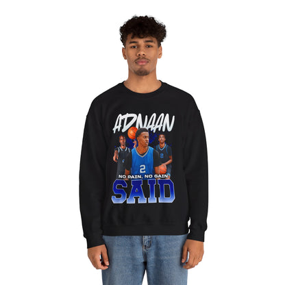 Adnaan Said Crewneck Sweatshirt
