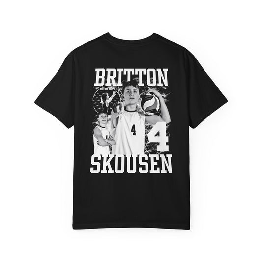 Britton Skousen Vintage Blackout Premium Tee