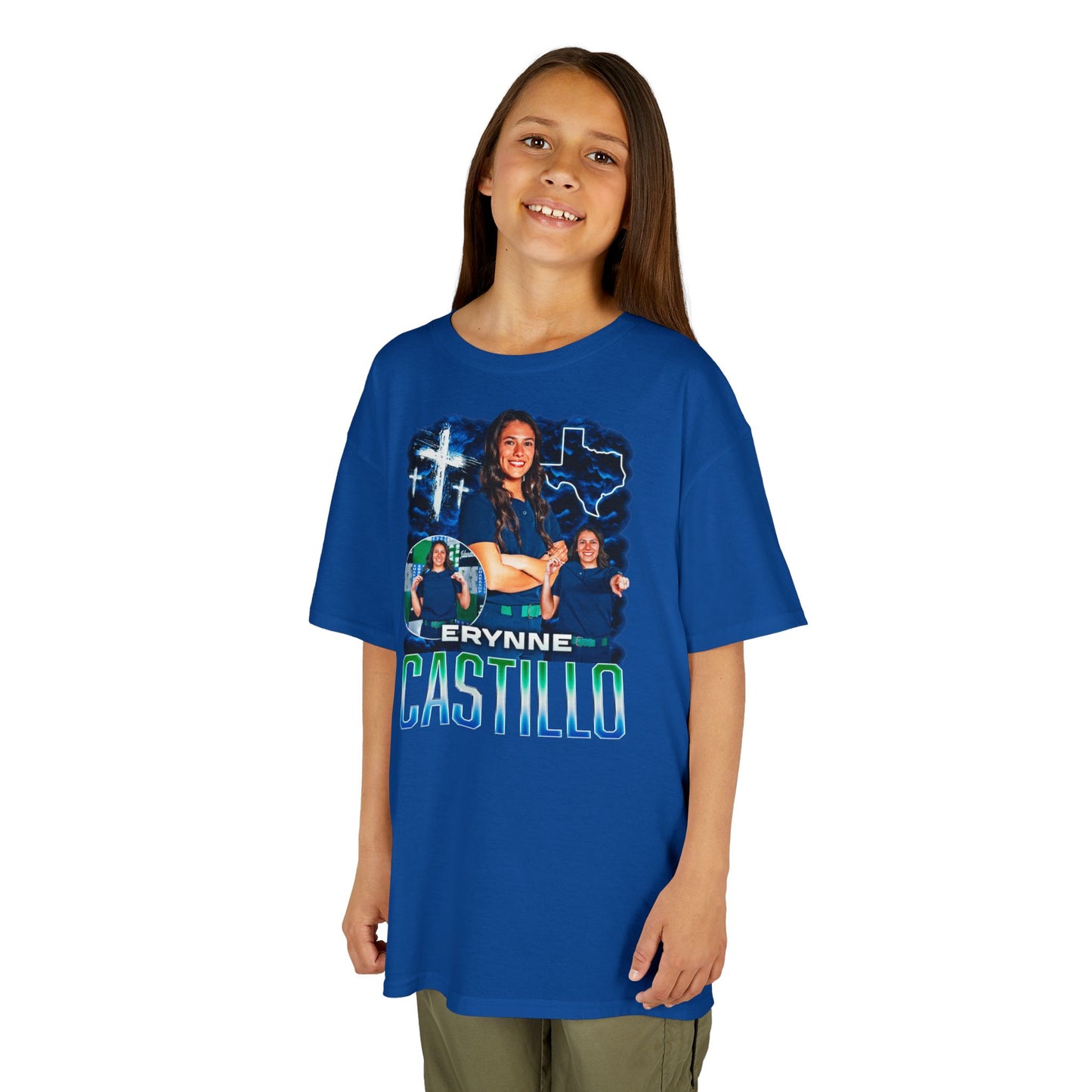 Erynne Castillo Faith Based Kids Tee