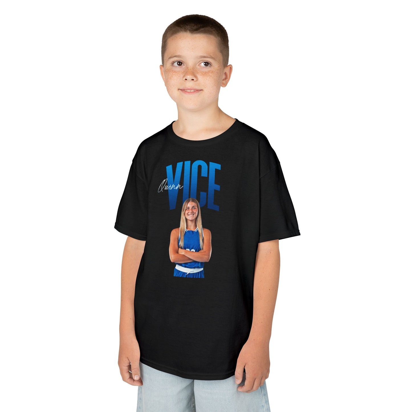 Quinn Vice Athlete Glory Kids Tee