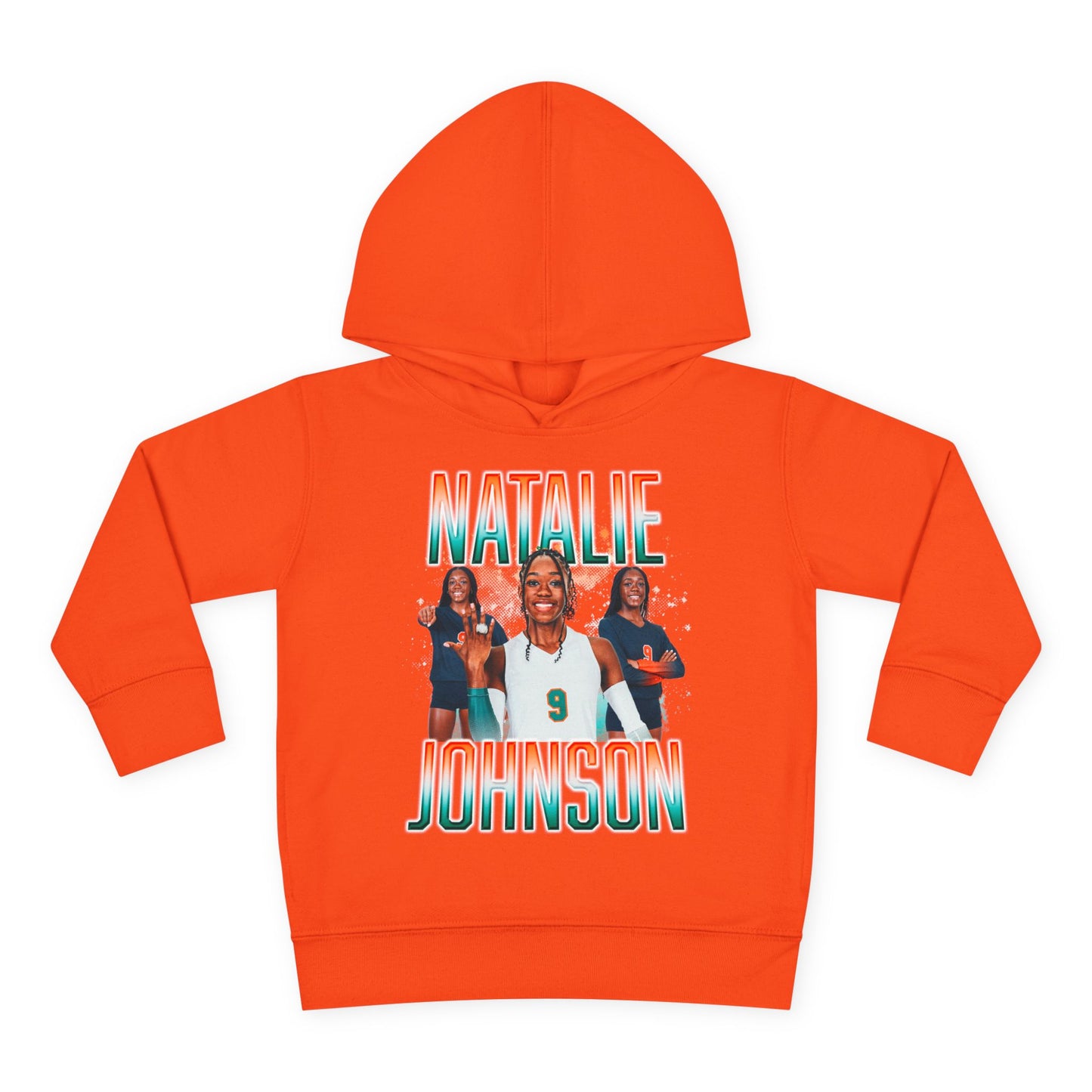 Natalie Johnson Toddler Pullover Hoodie