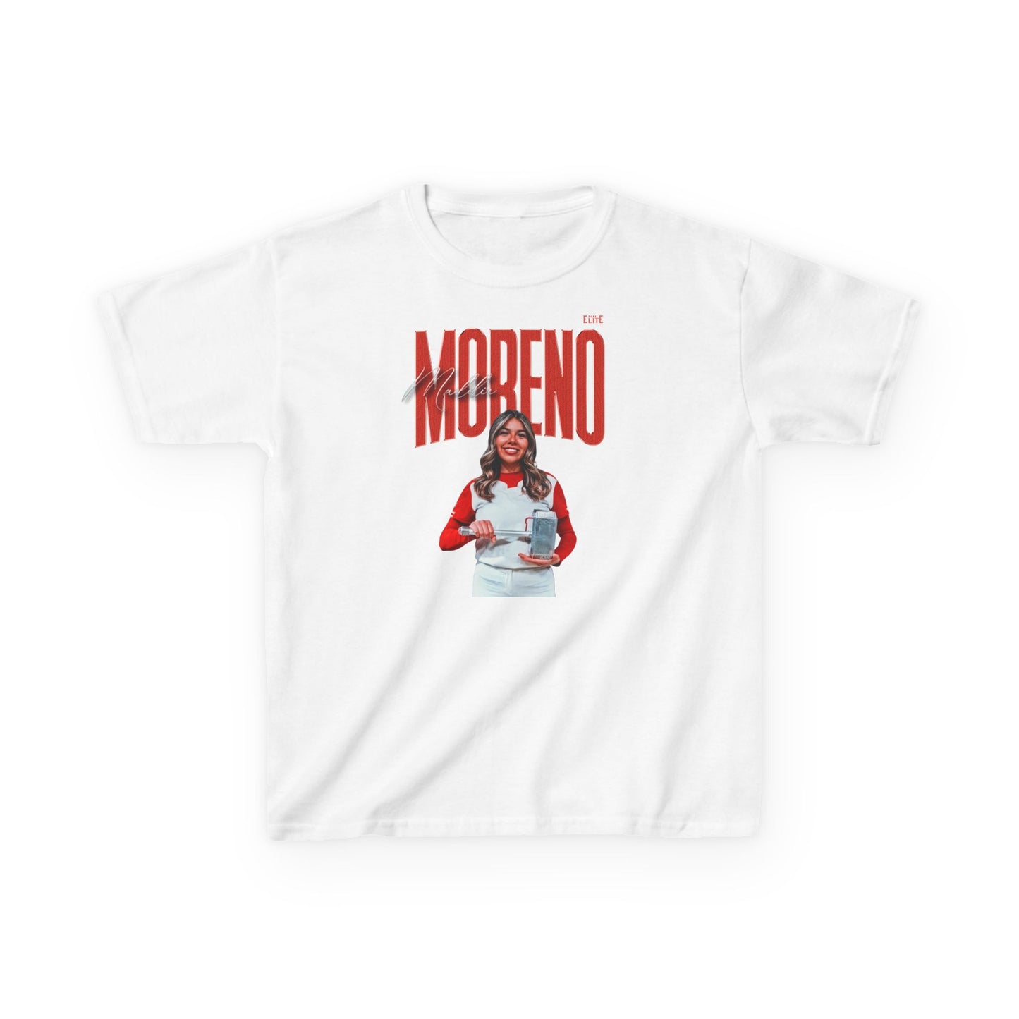 Maddie Moreno Athlete Glory Kids Tee