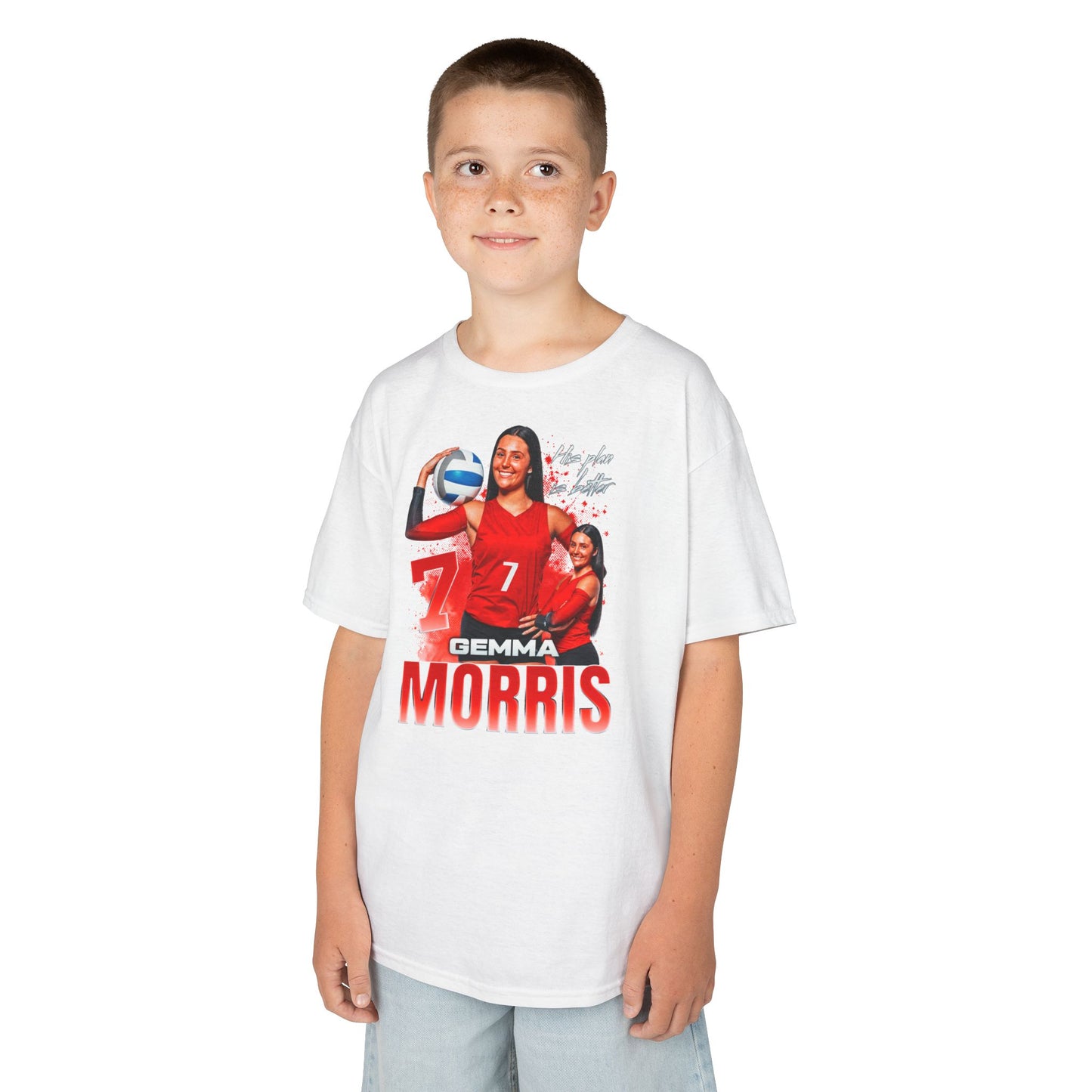 Gemma Morris Featured Quote Kids Tee