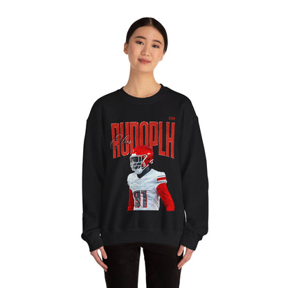 Elias Rudolph Faded Glory Crewneck Sweatshirt