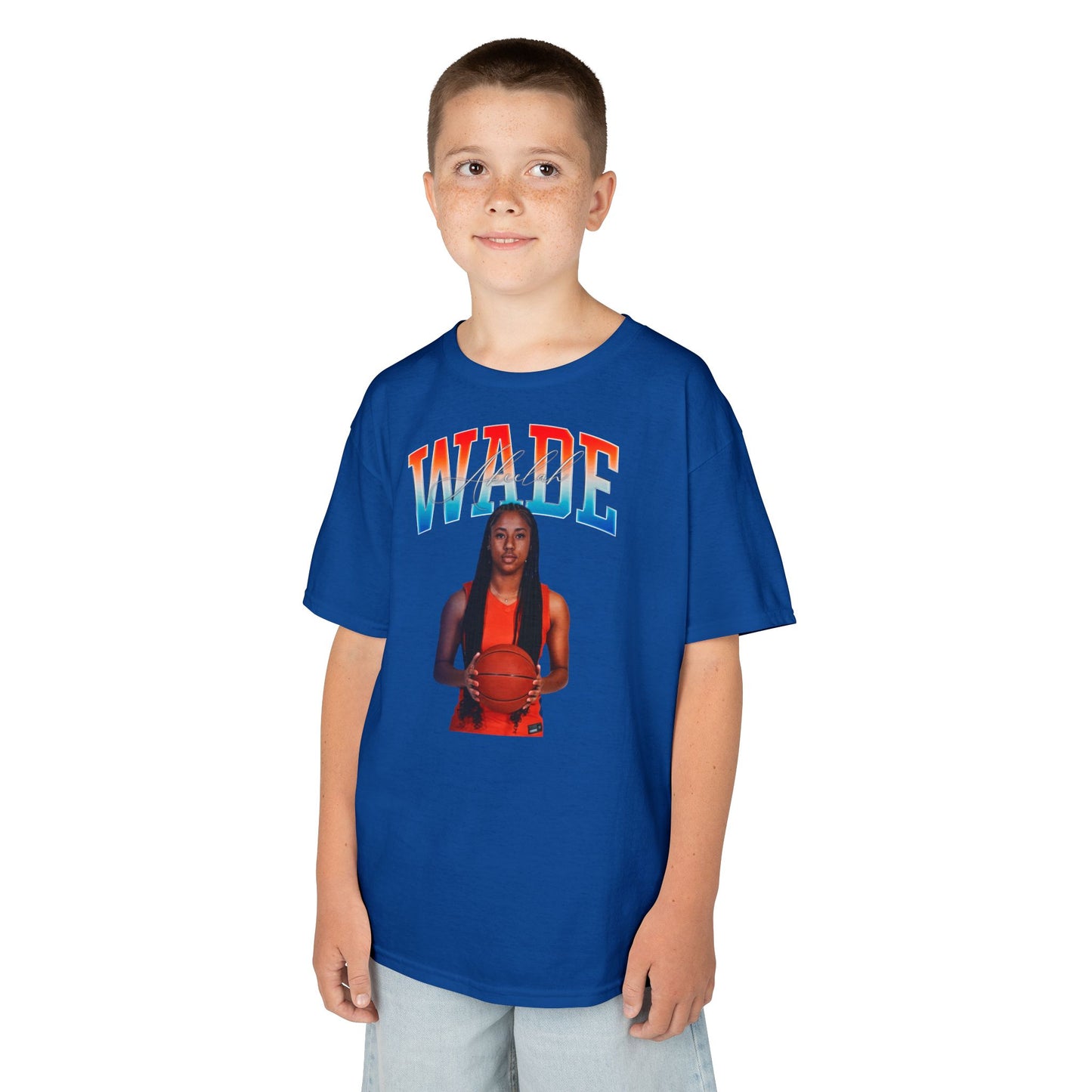 Akeelah Wade Athlete Glory Kids Tee