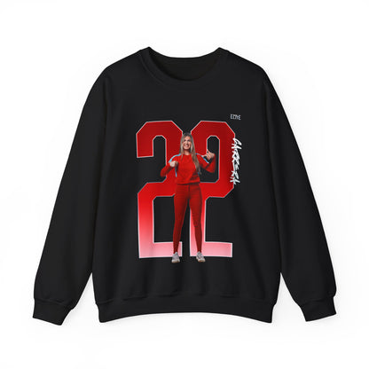 Angela Carrera Player Icon Crewneck Sweatshirt