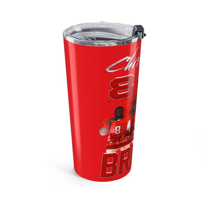 Christopher Brown 20oz Tumbler