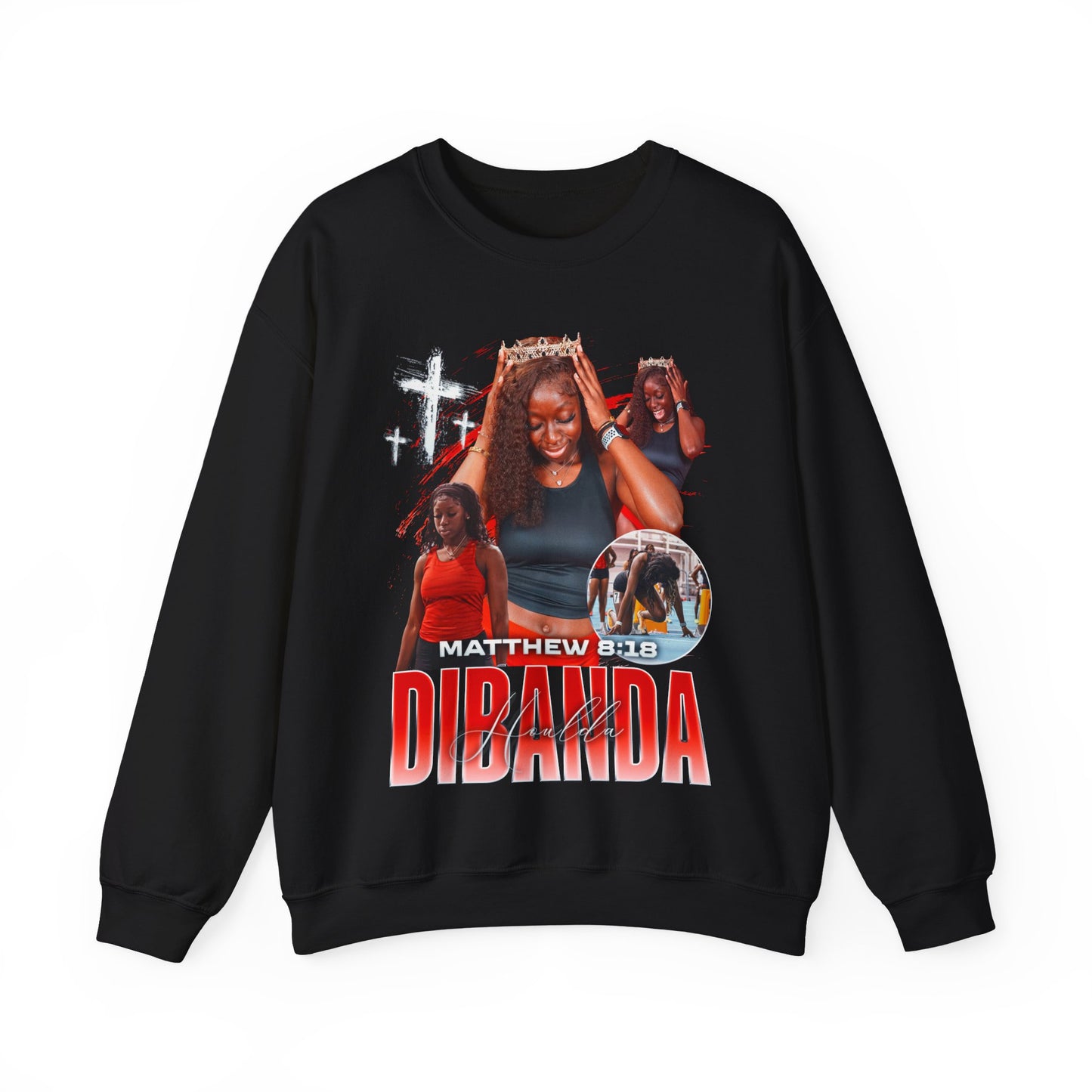 Houlda Dibanda Team Mascot Crewneck Sweatshirt