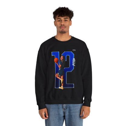 Dot Mills Player Icon Crewneck Sweatshirt