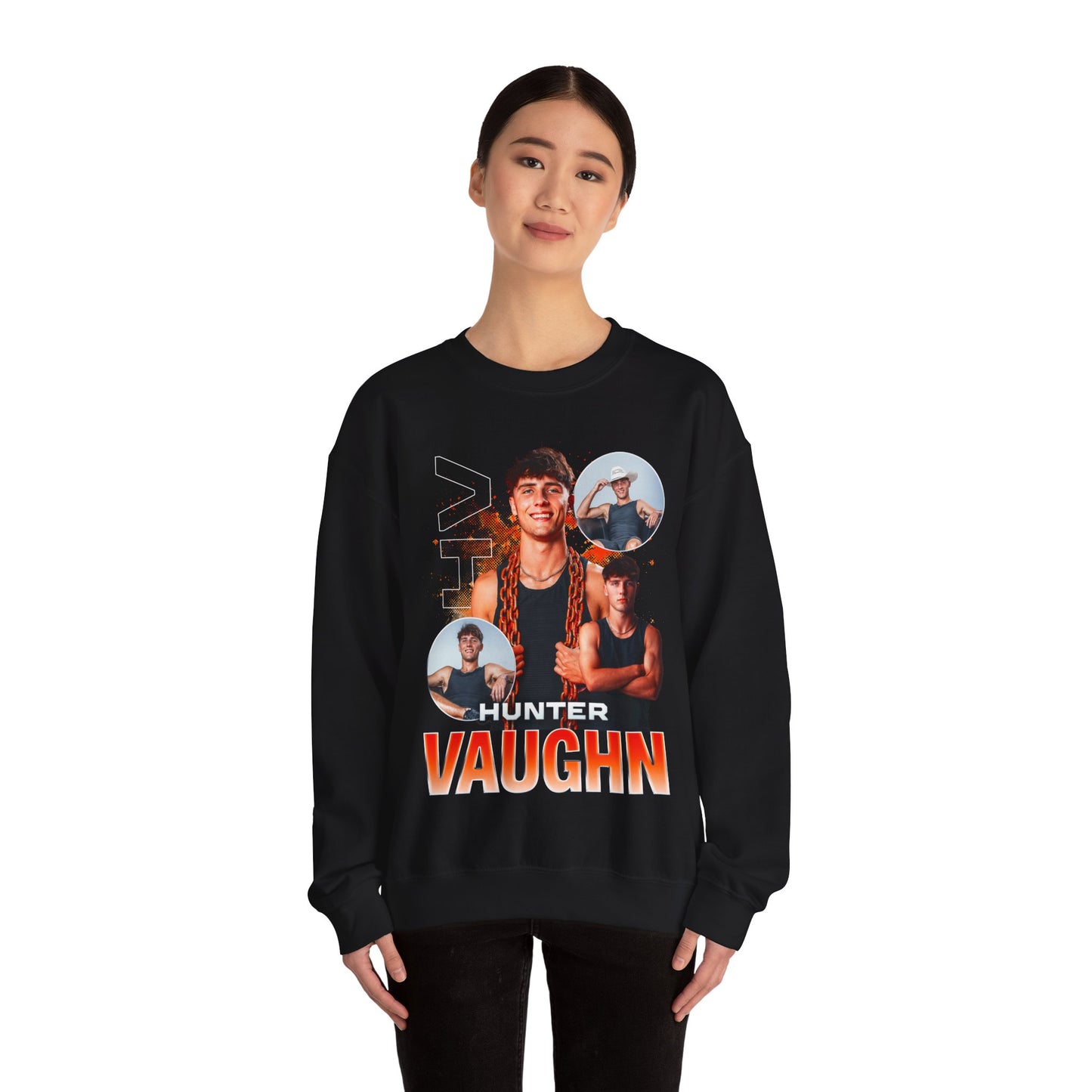 Hunter Vaughn Crewneck Sweatshirt