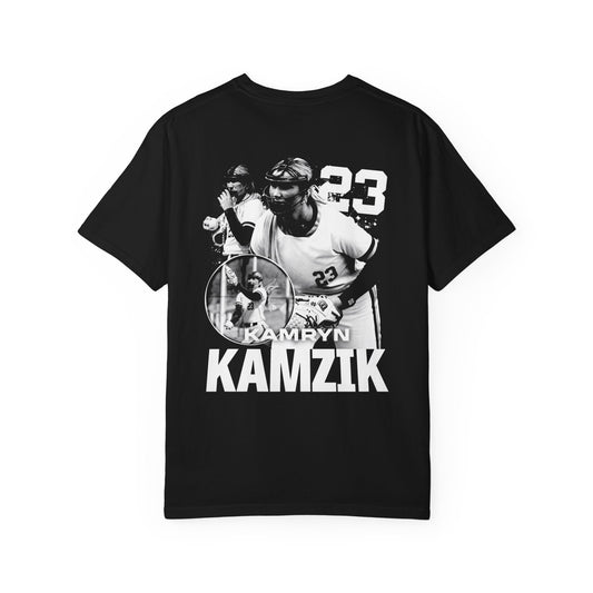 Kamryn Kamzik Vintage Blackout Premium Tee