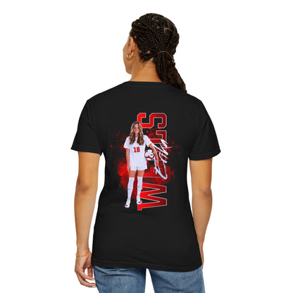 Erika Wells Logo Front & Back Premium Tee