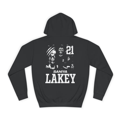 Saniya Lakey Vintage Blackout Premium Hoodie