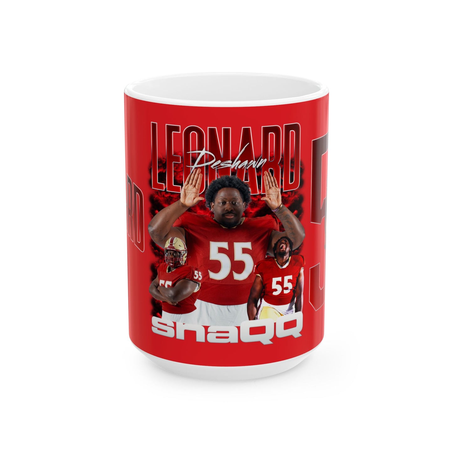 Deshawn Leonard 15oz Mug