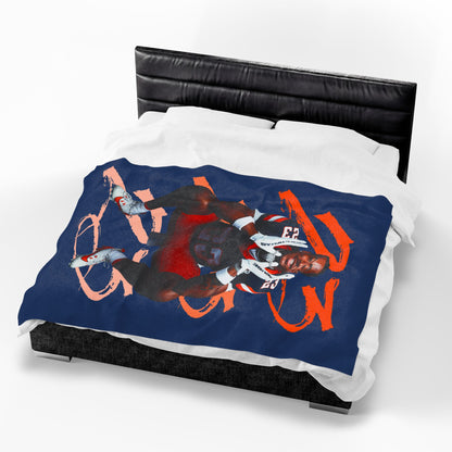 Trey Dudley 60"-80" Plush Blanket