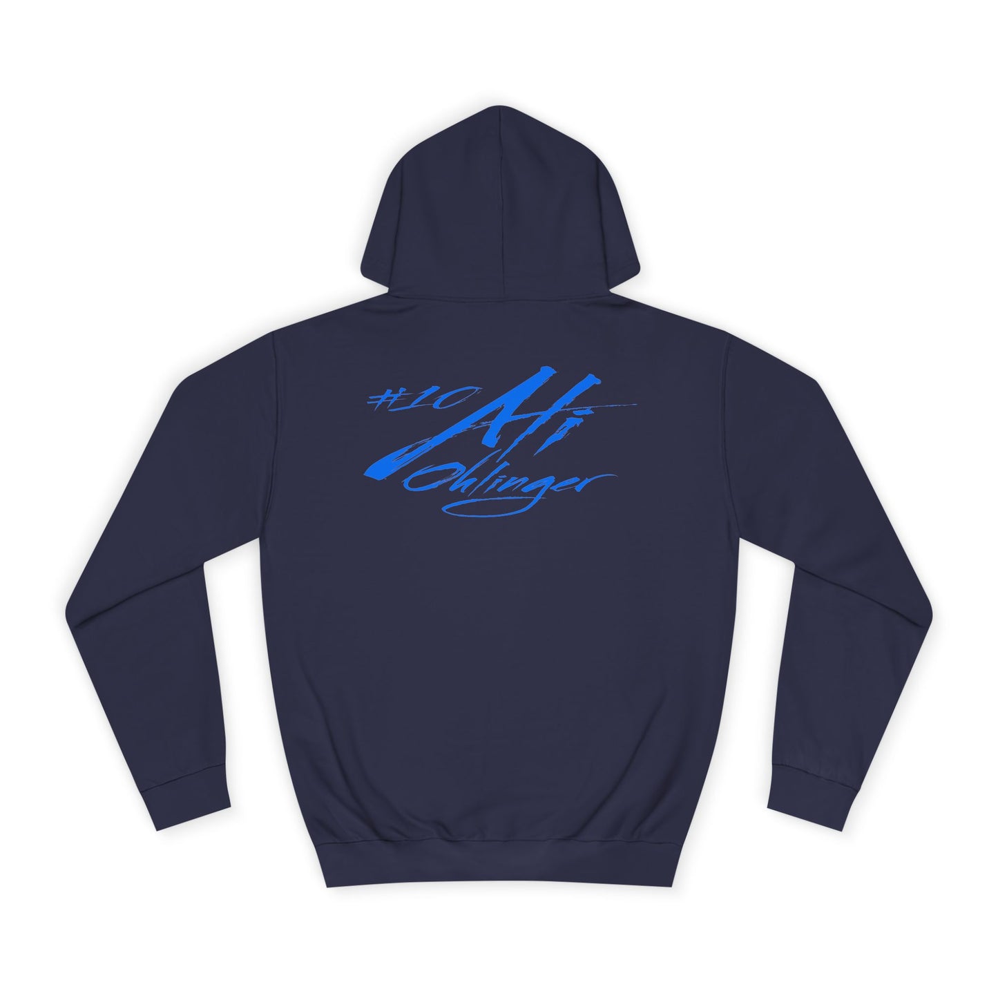 Ali Ohlinger Cursive Premium Hoodie