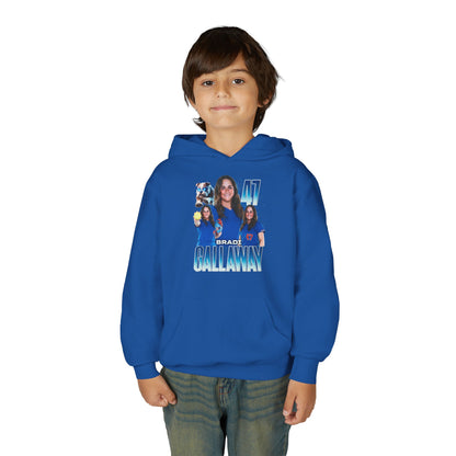 Bradi Gallaway Team Mascot Kids Hoodie