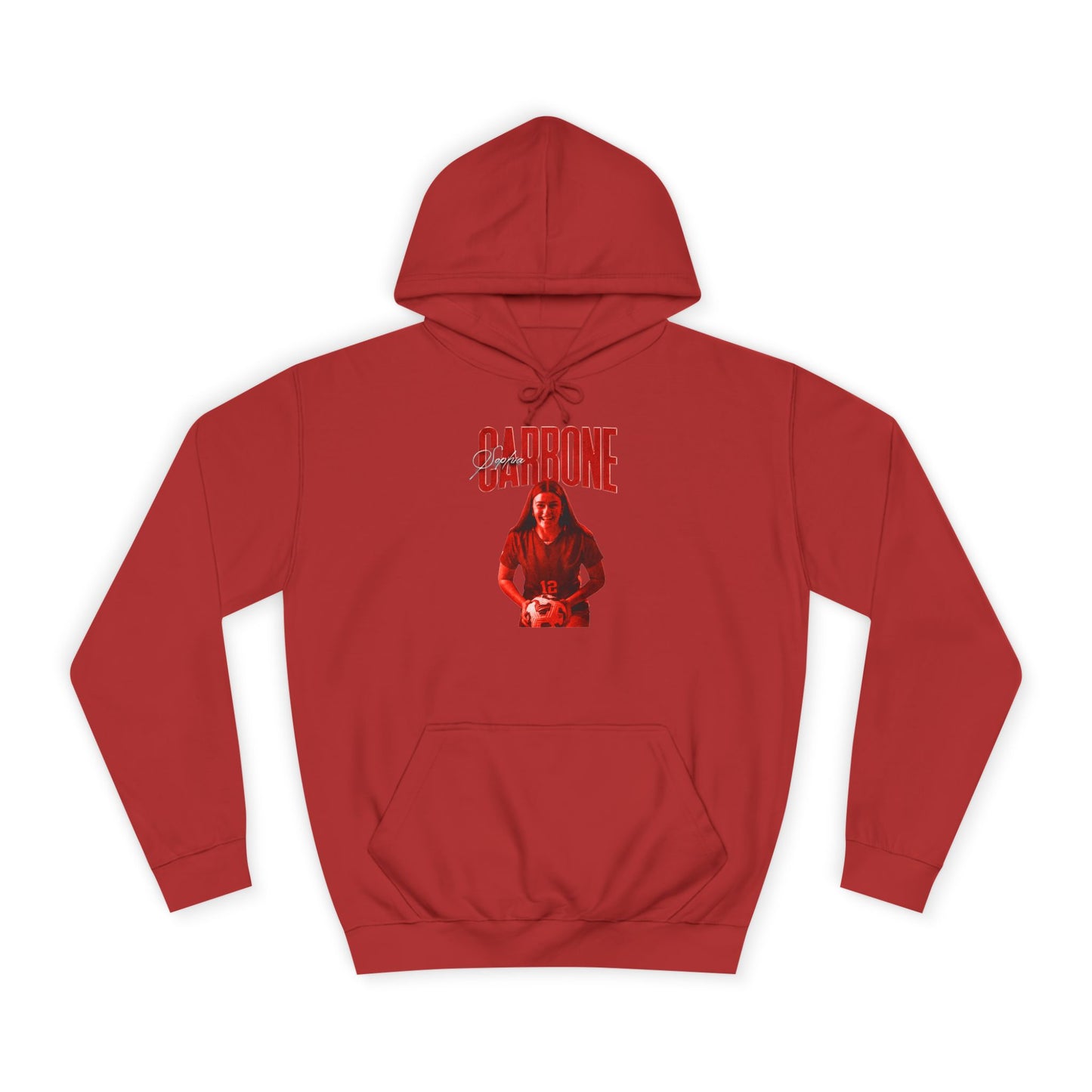 Sophia Carbone Faded Glory Blackout Premium Hoodie