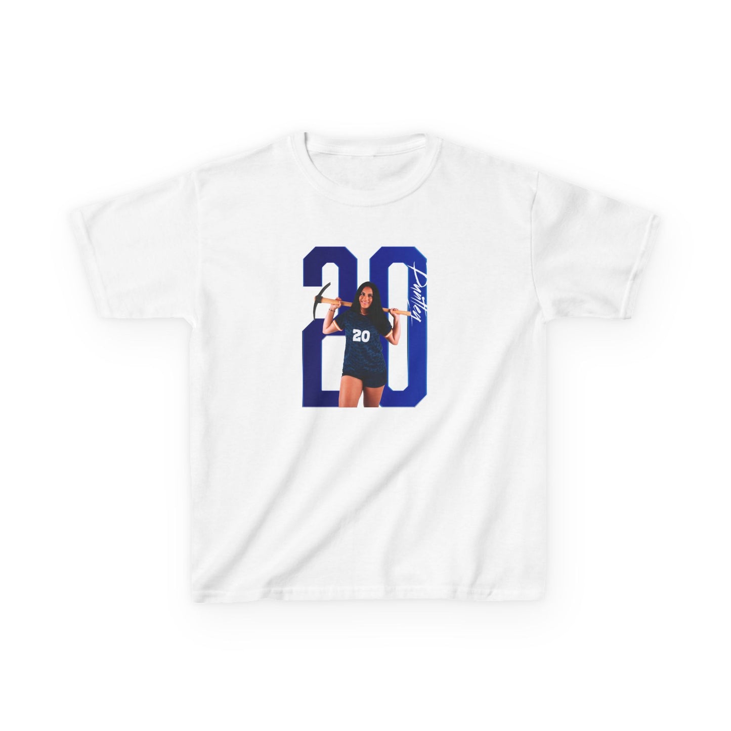 Kaitlyn Duntley Player Icon Number Kids Tee