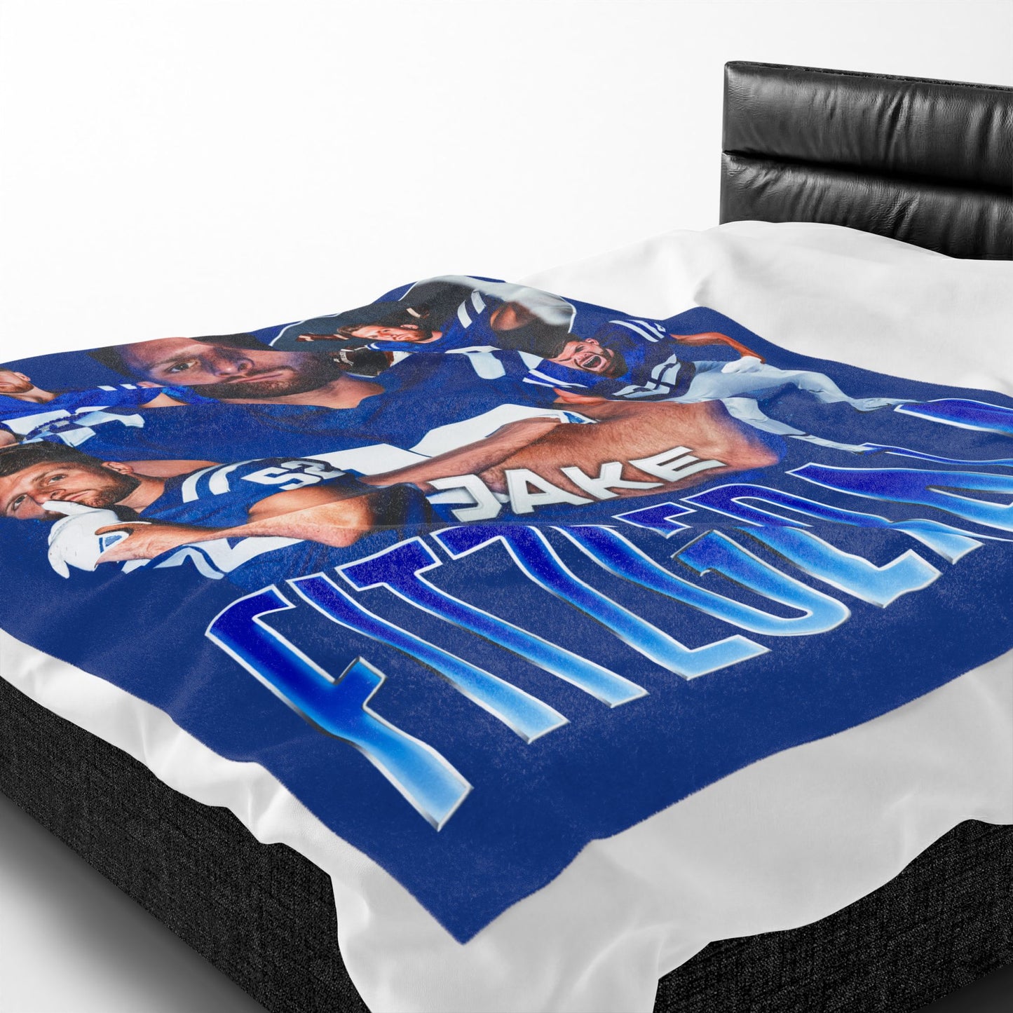 Jake Fitzgerald 60"-80" Plush Blanket