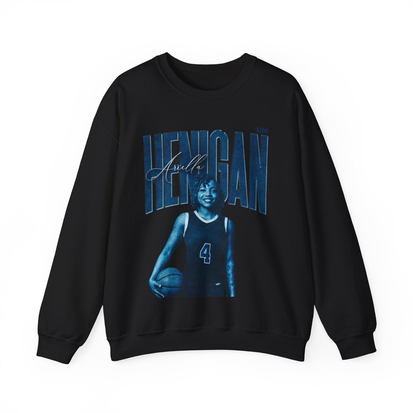 Ariella Henigan Faded Glory Crewneck Sweatshirt